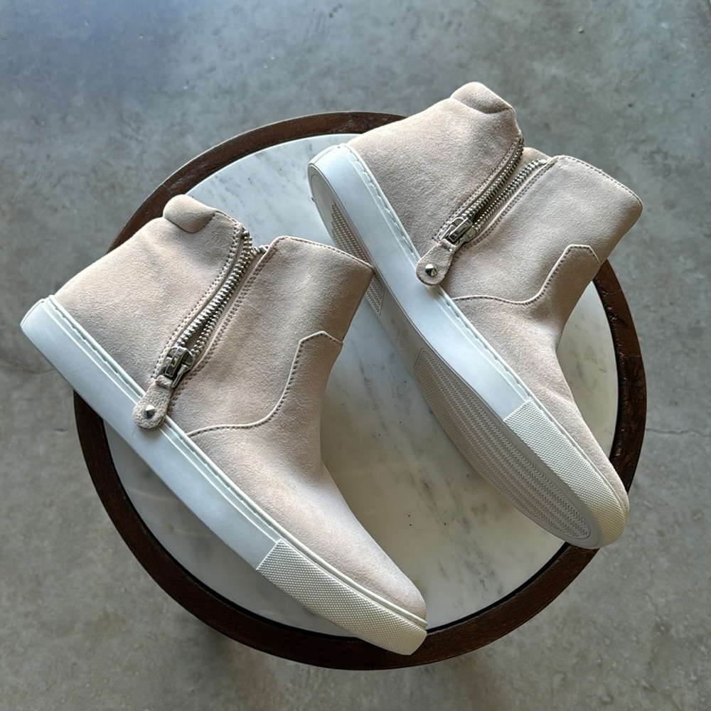 Gentle Souls Sneakers Leather Suede Shoes Sz 10